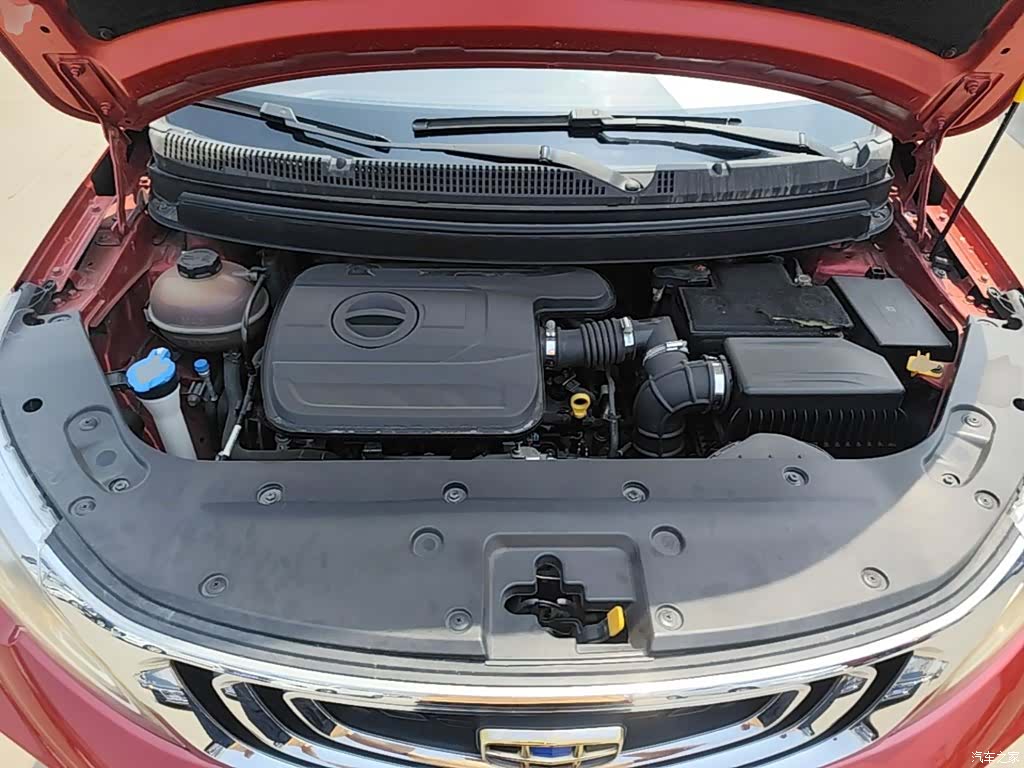 Geely X3, 2018 20