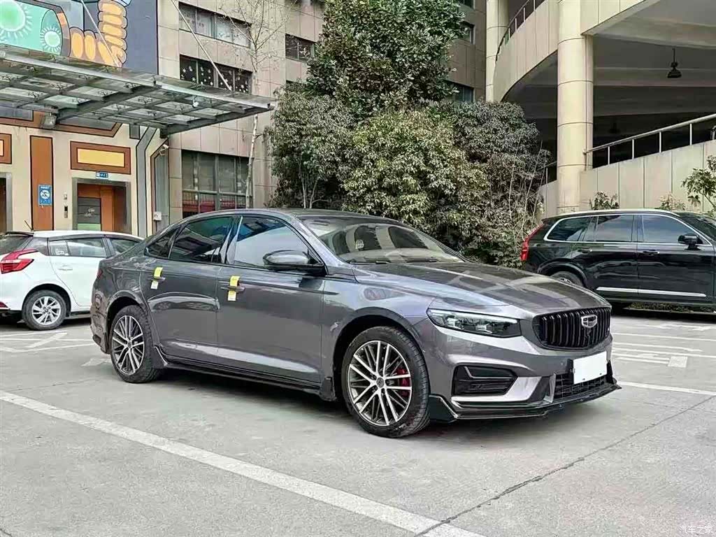 Geely Preface, 2024 3