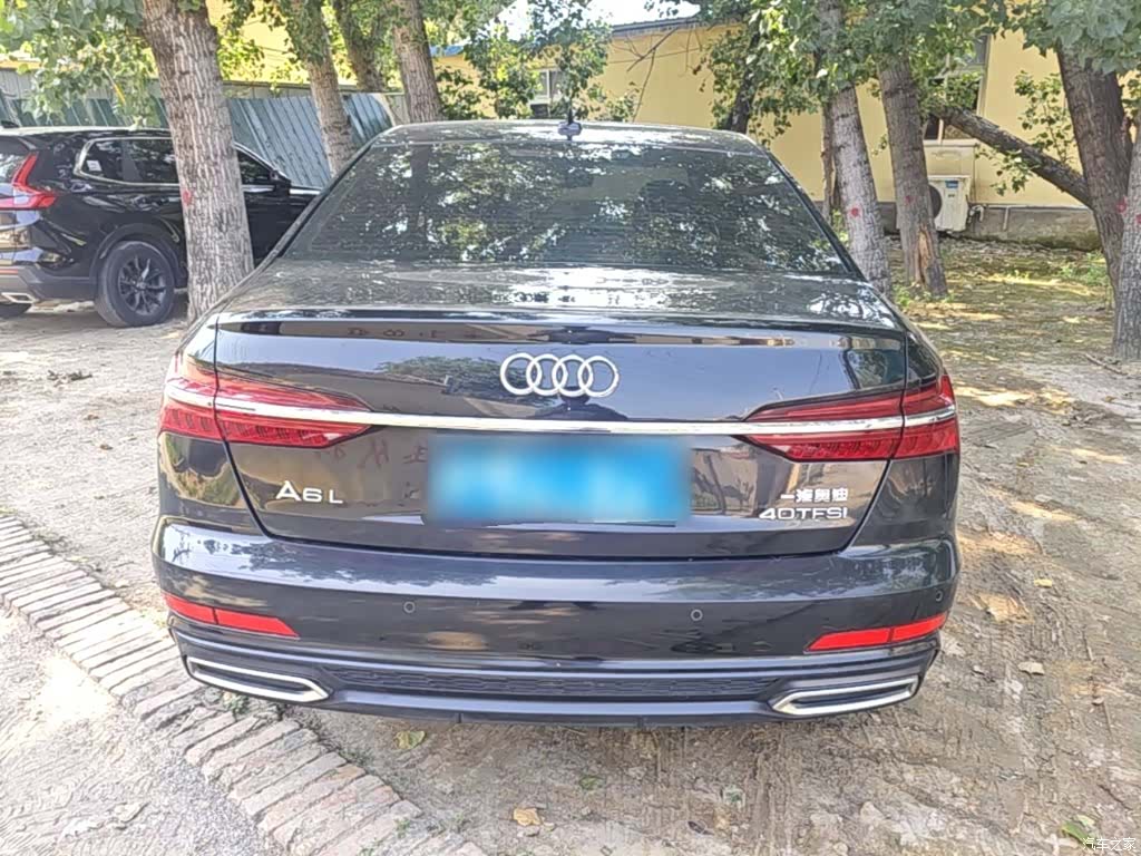 Audi A6L, 2020 6
