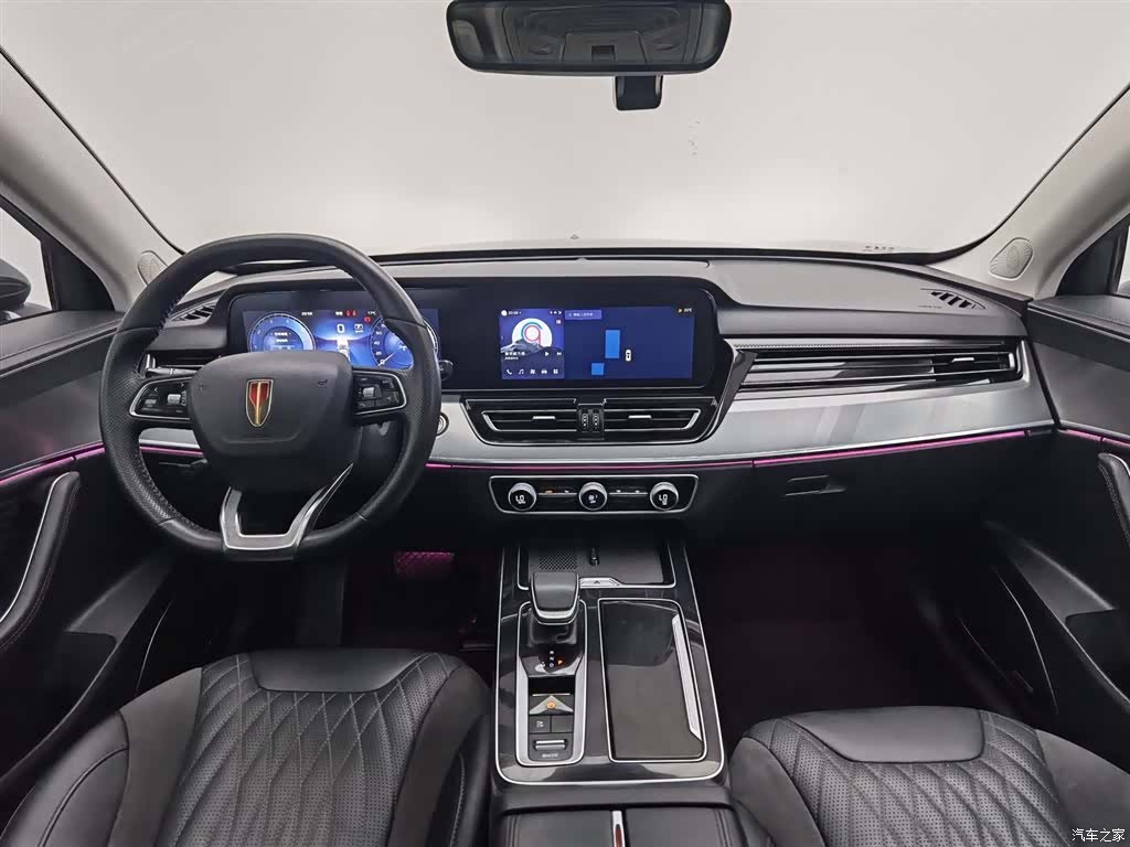 Hongqi HS5, 2023 все фото