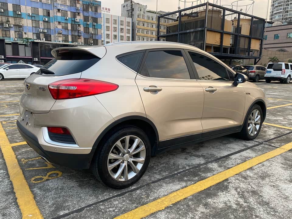 Geely Emgrand GS