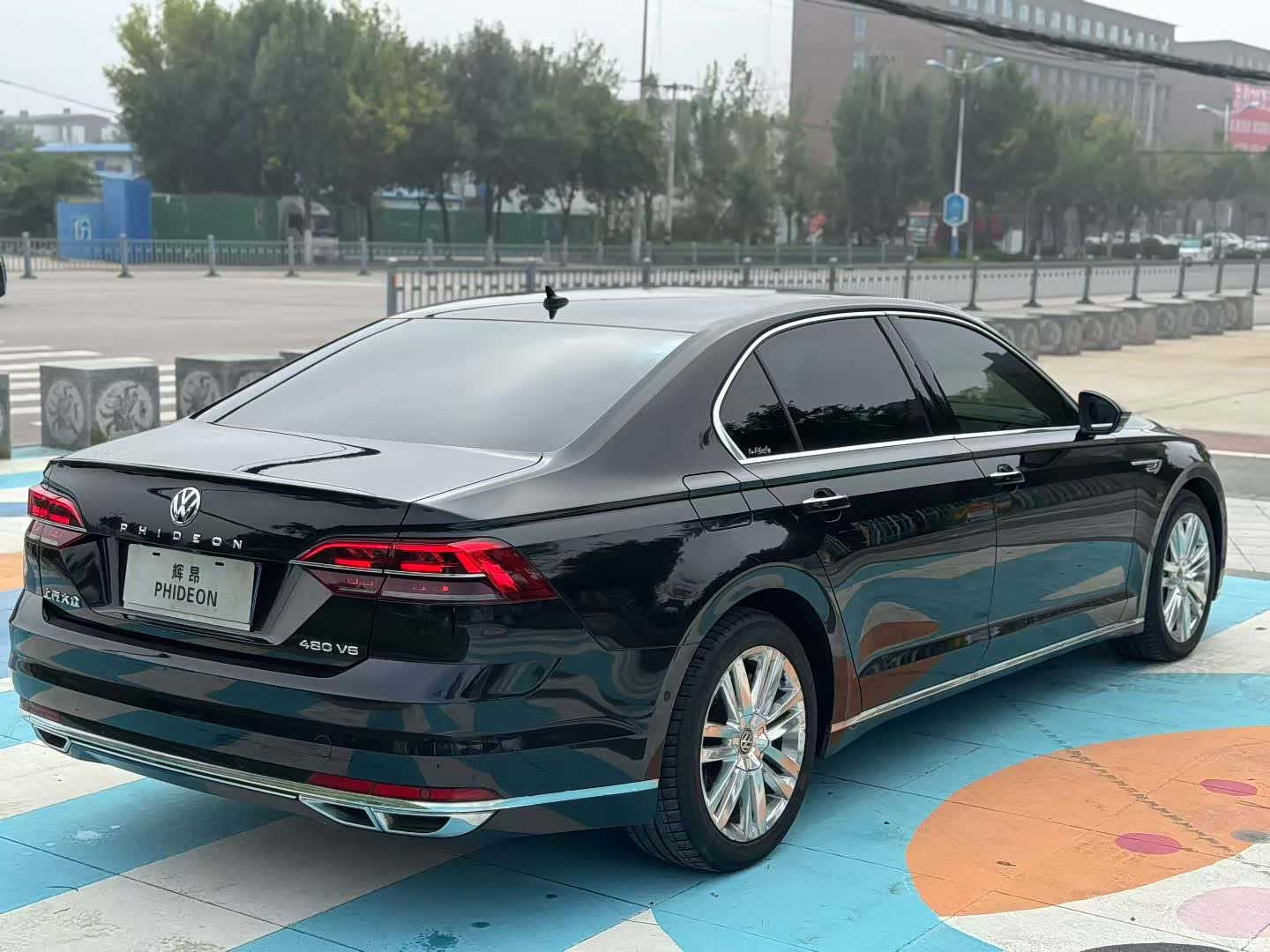 Volkswagen Phideon, 2019 4