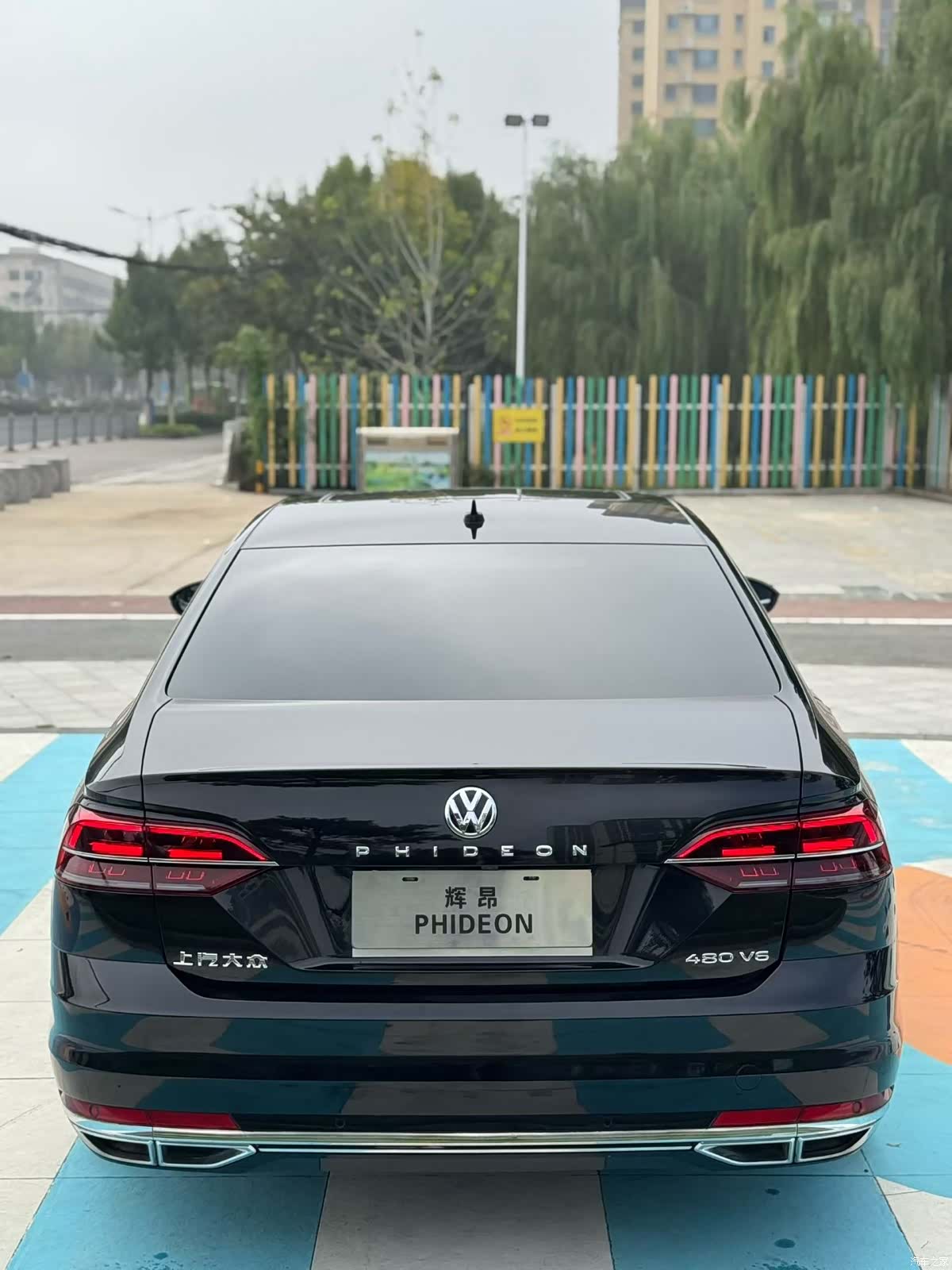 Volkswagen Phideon, 2019 все фото