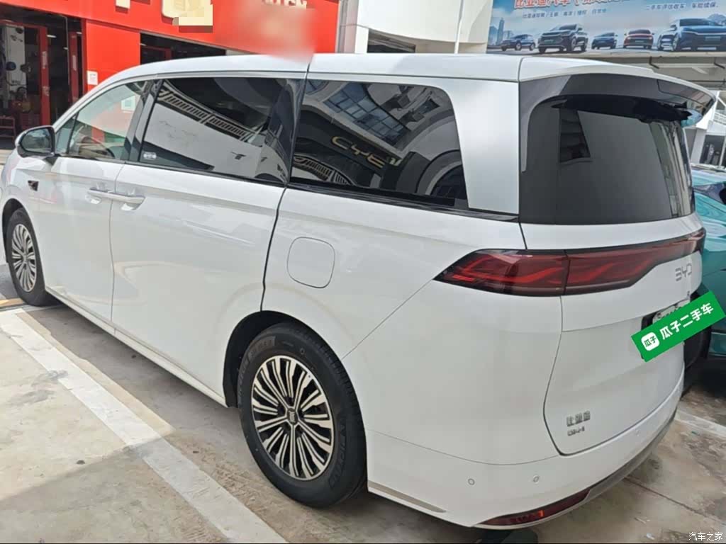 BYD Xia, 2025 все фото