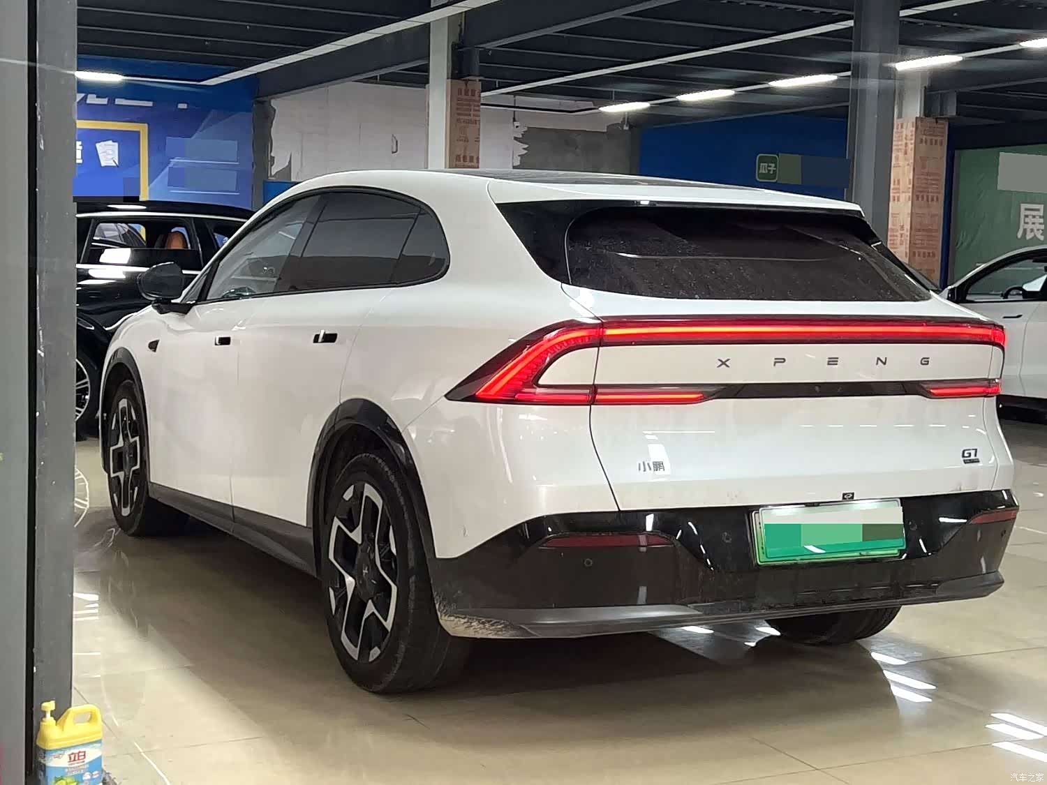 Xpeng G7, 2025 7