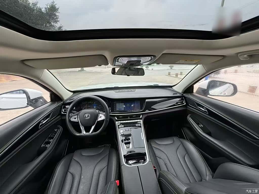Changan CS85, 2019 10