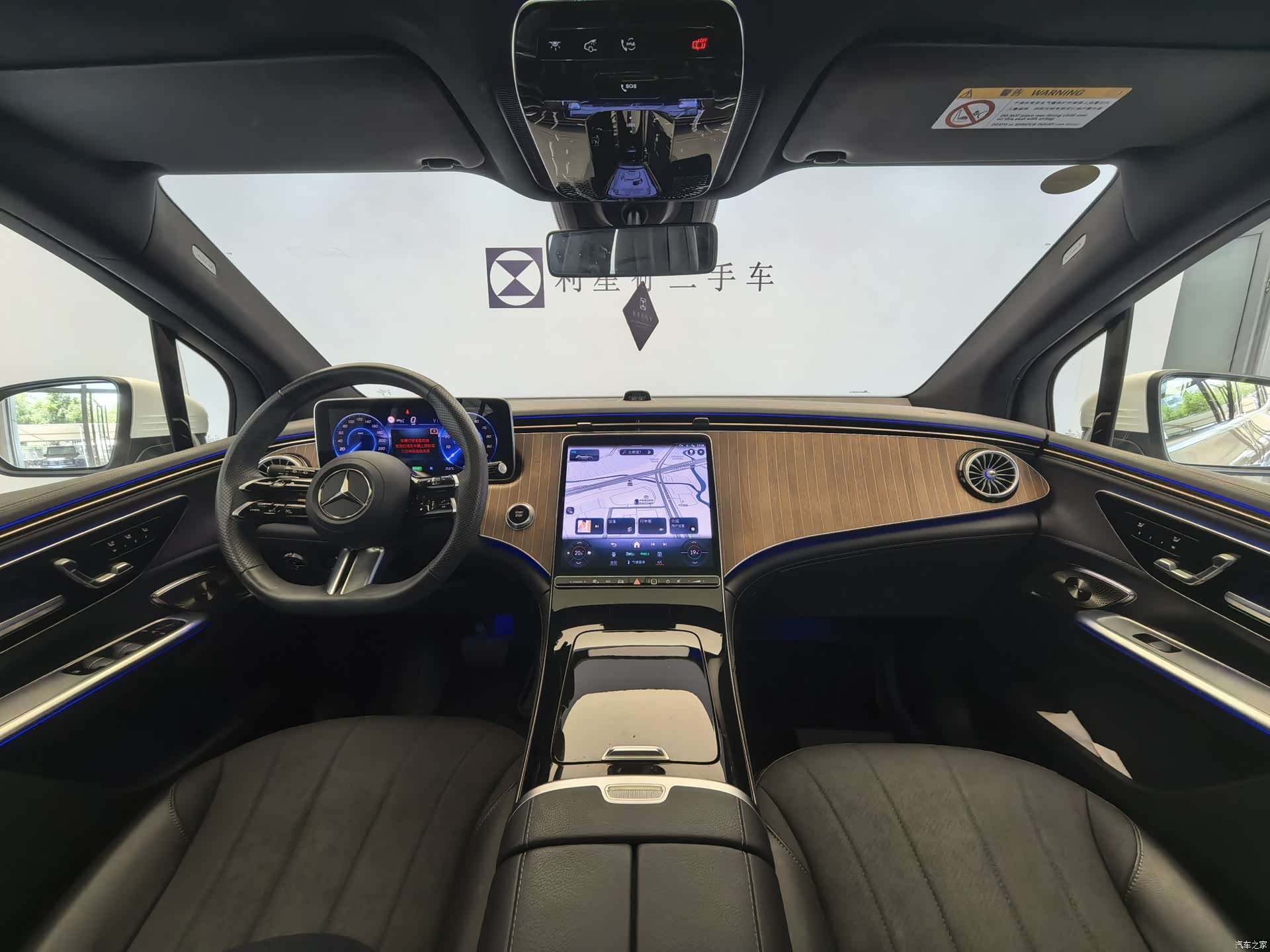 Mercedes-Benz EQE, 2025 16