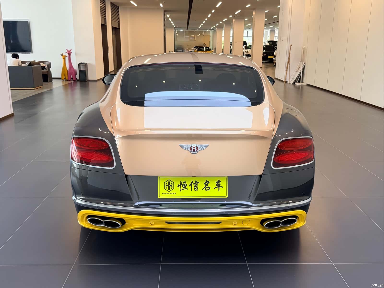 Bentley Continental GT, 2018 6