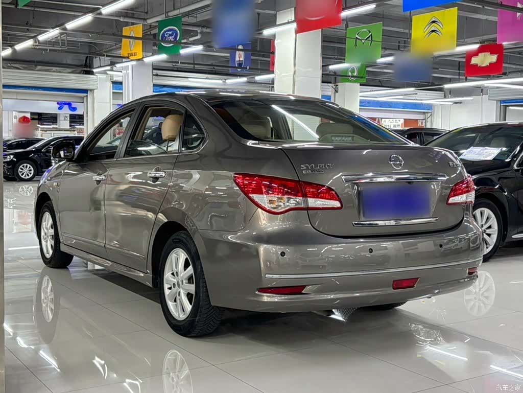 Nissan Sylphy, 2016 6