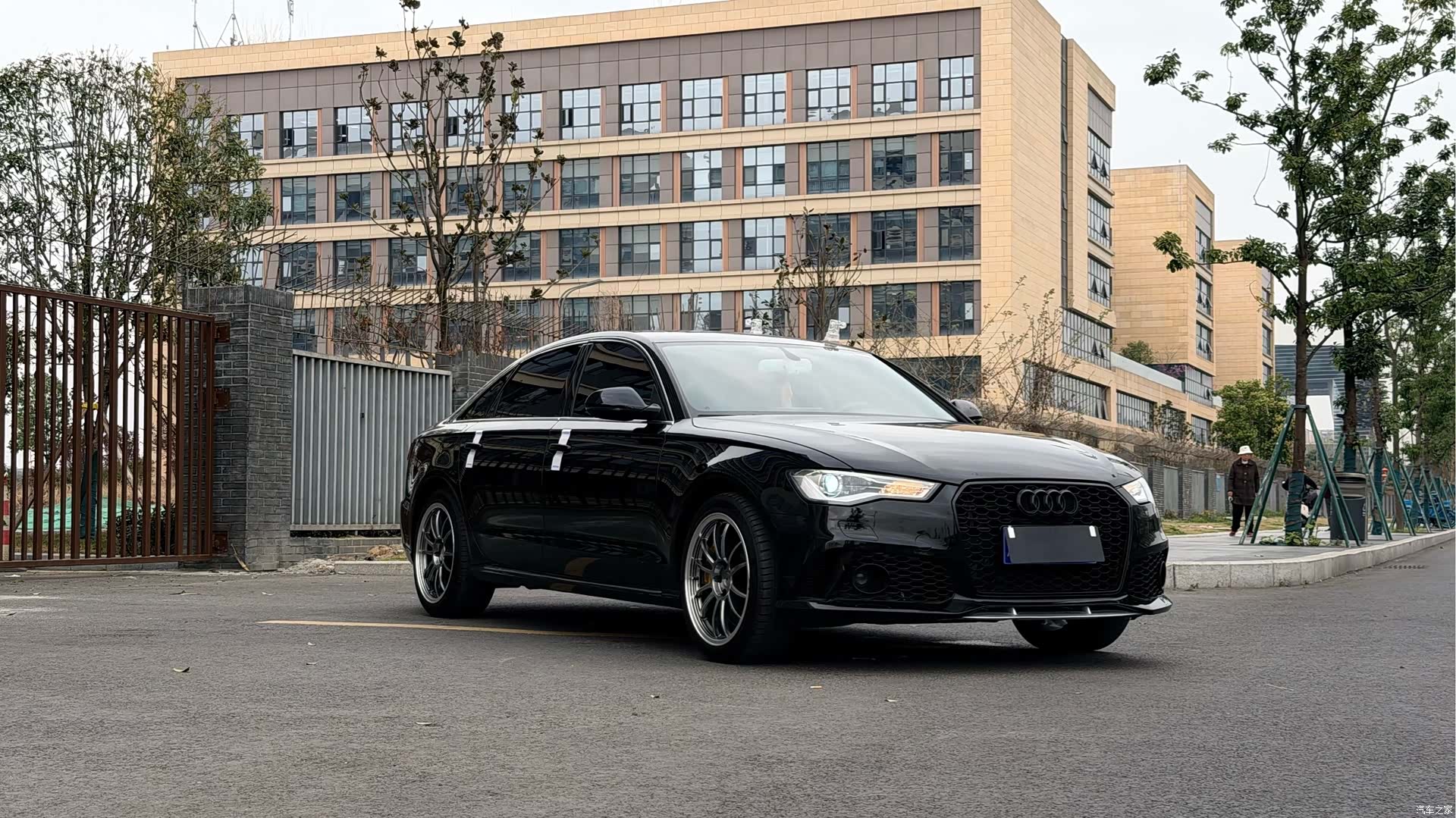 Audi A6L, 2017 3