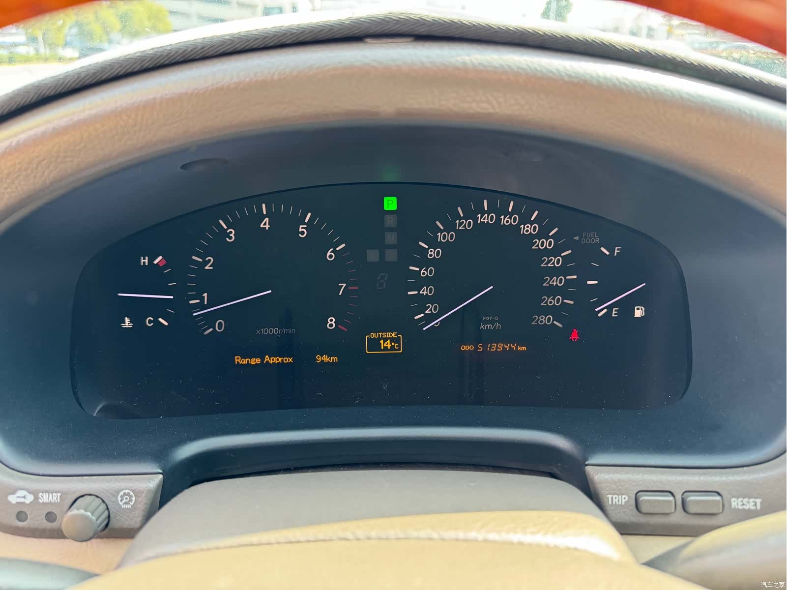 Lexus LS, 2004 9