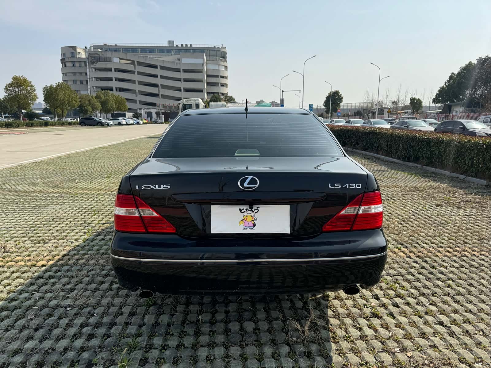 Lexus LS, 2004 12