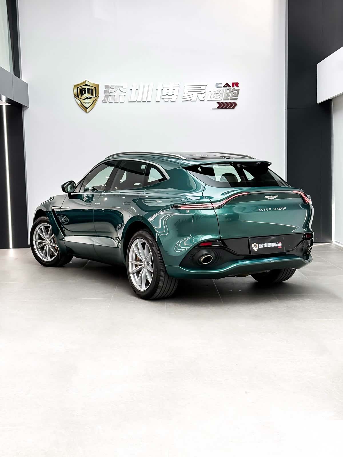 Aston Martin DBX, 2023 21