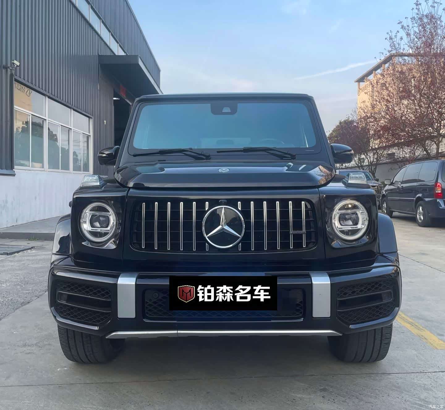 Mercedes-Benz G-Class, 2021 1