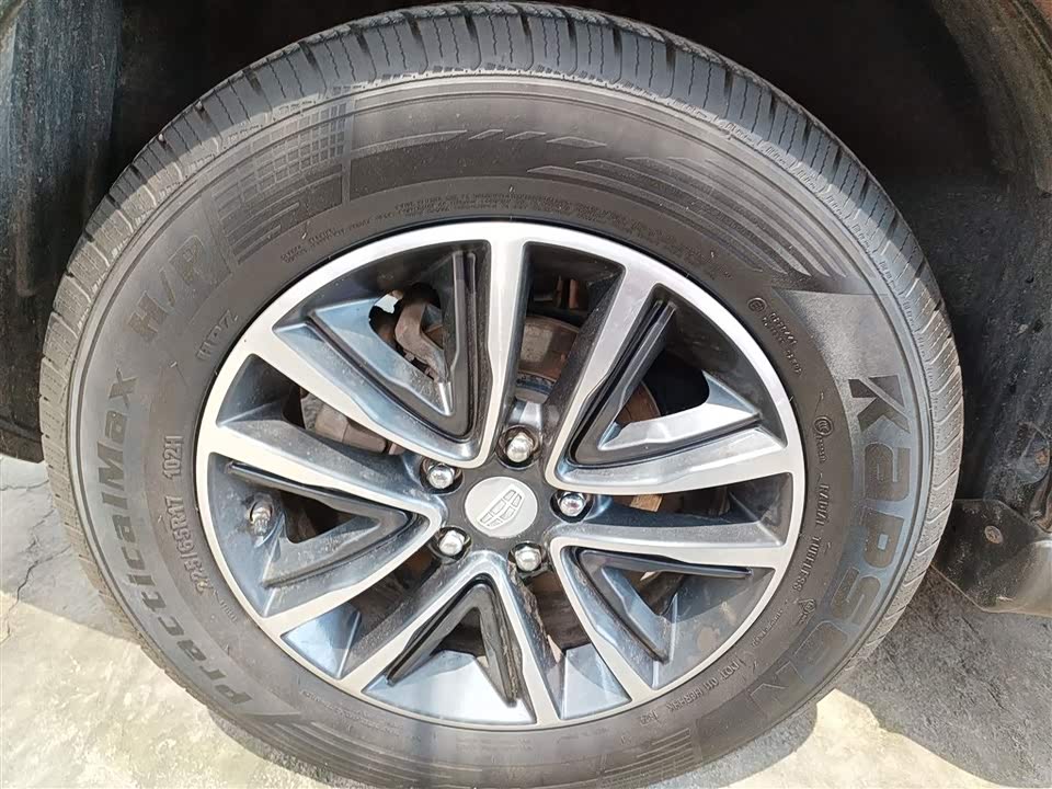 Geely Vision X6 Geely Vision X6