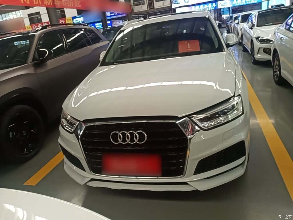 Audi Q3, 2018 3