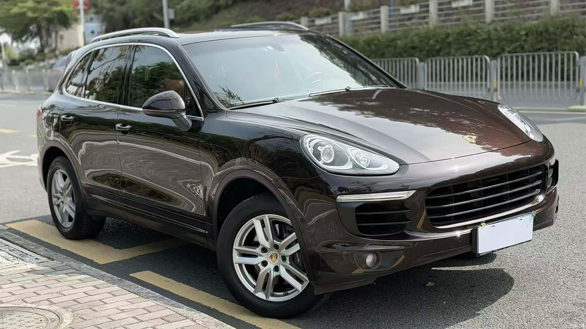 Porsche Cayenne, 2015 3