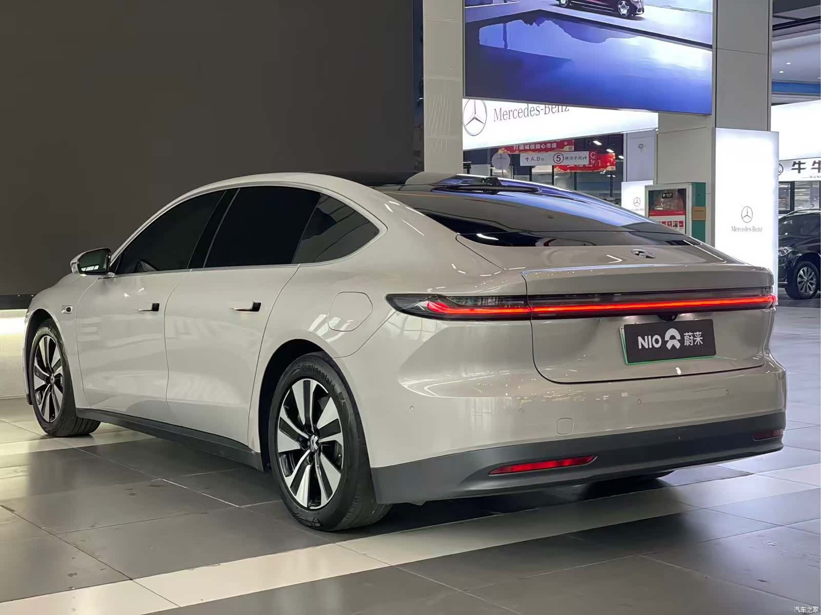 NIO ET7, 2022 4