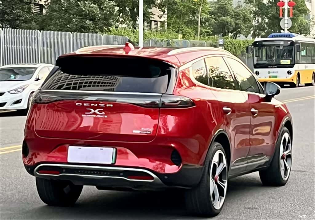 Denza X, 2020 21