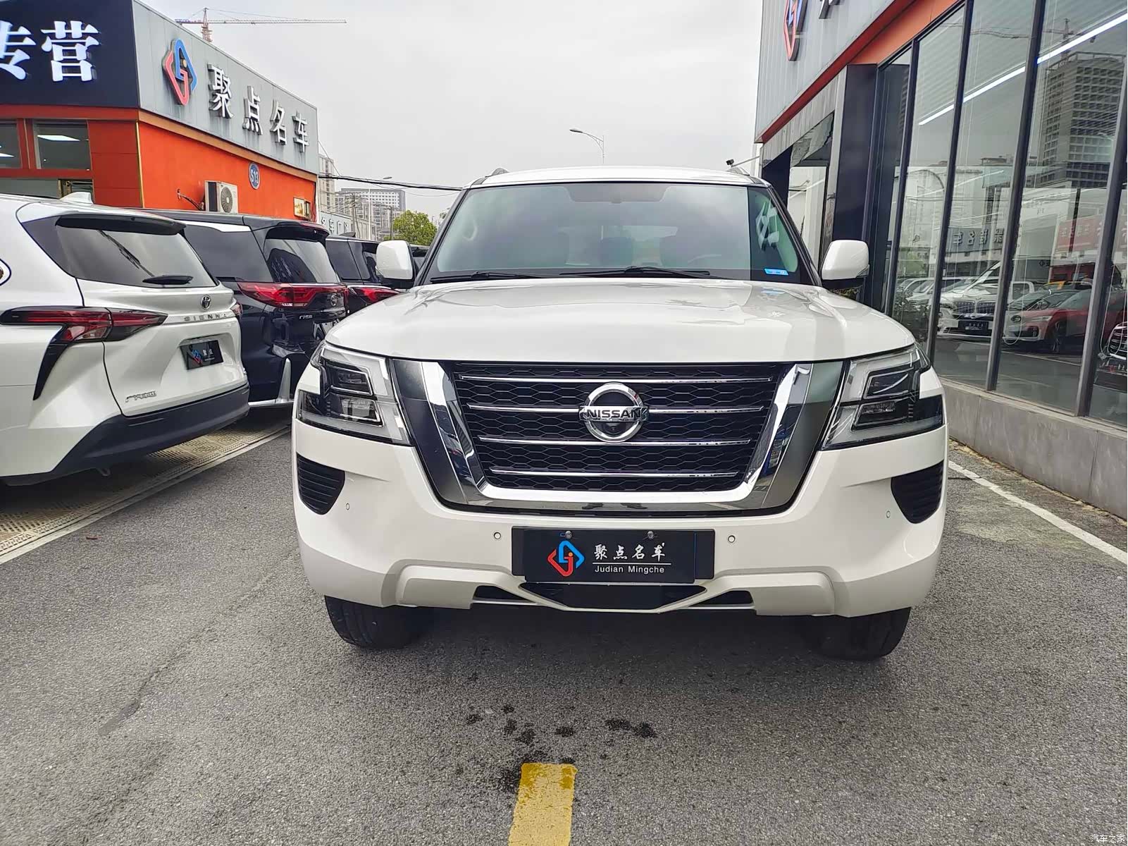 Nissan Patrol, 2021 2