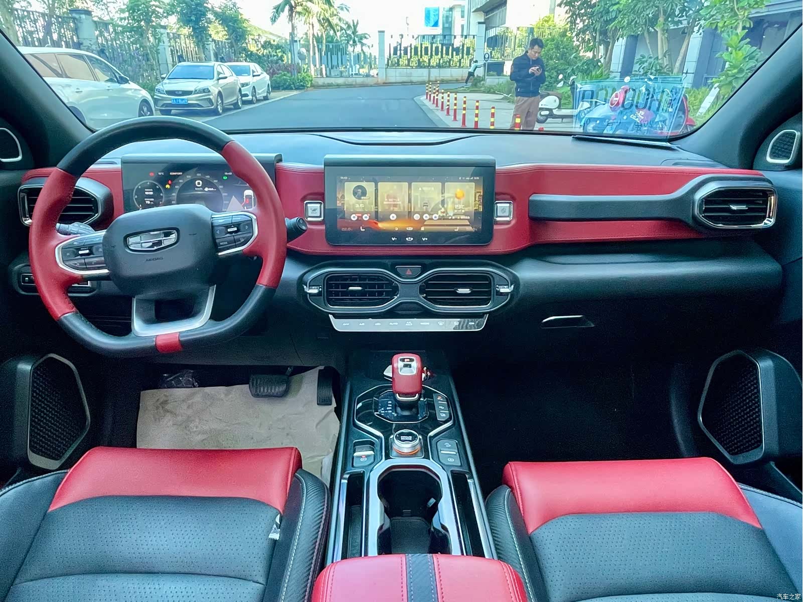 Geely Icon, 2022 6