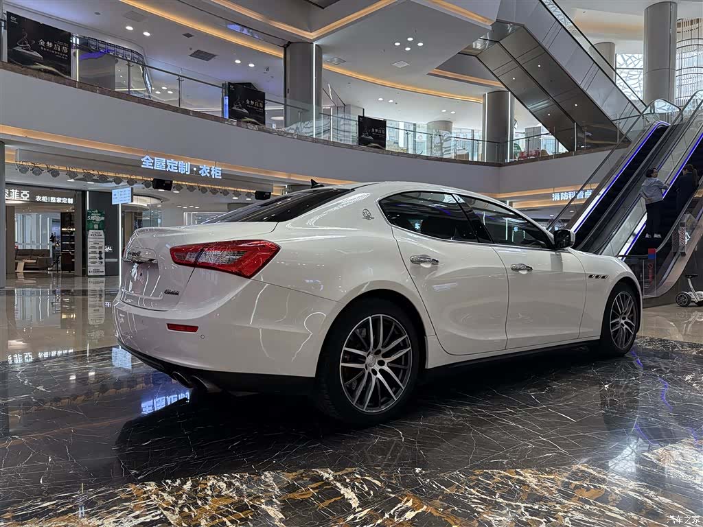 Maserati Ghibli, 2015 2