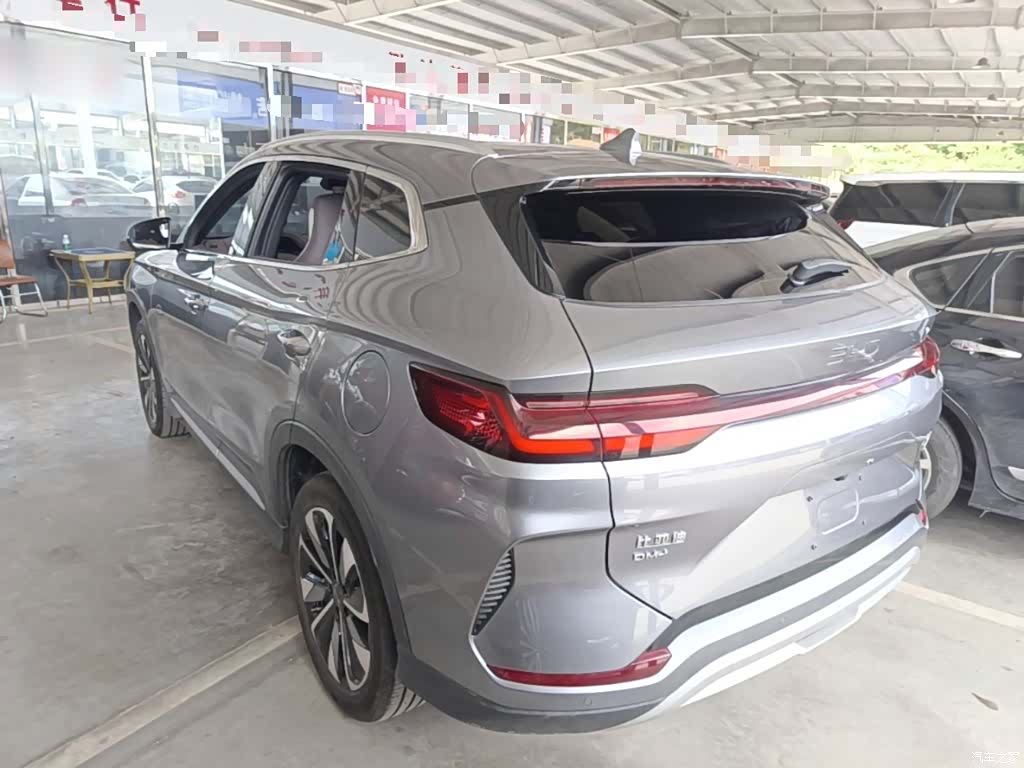 BYD Song, 2024 все фото