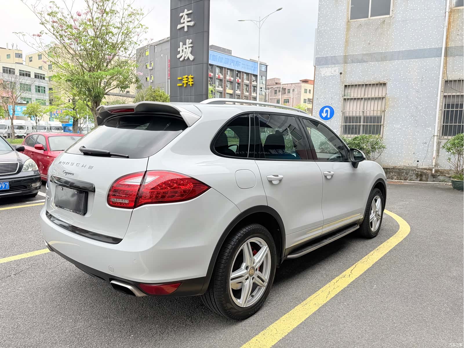 Porsche Cayenne, 2015 4