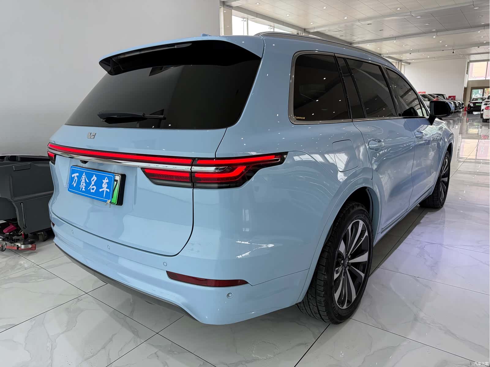 Li Auto ONE, 2020 19
