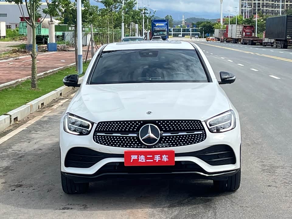 Mercedes-Benz GLC Coupe