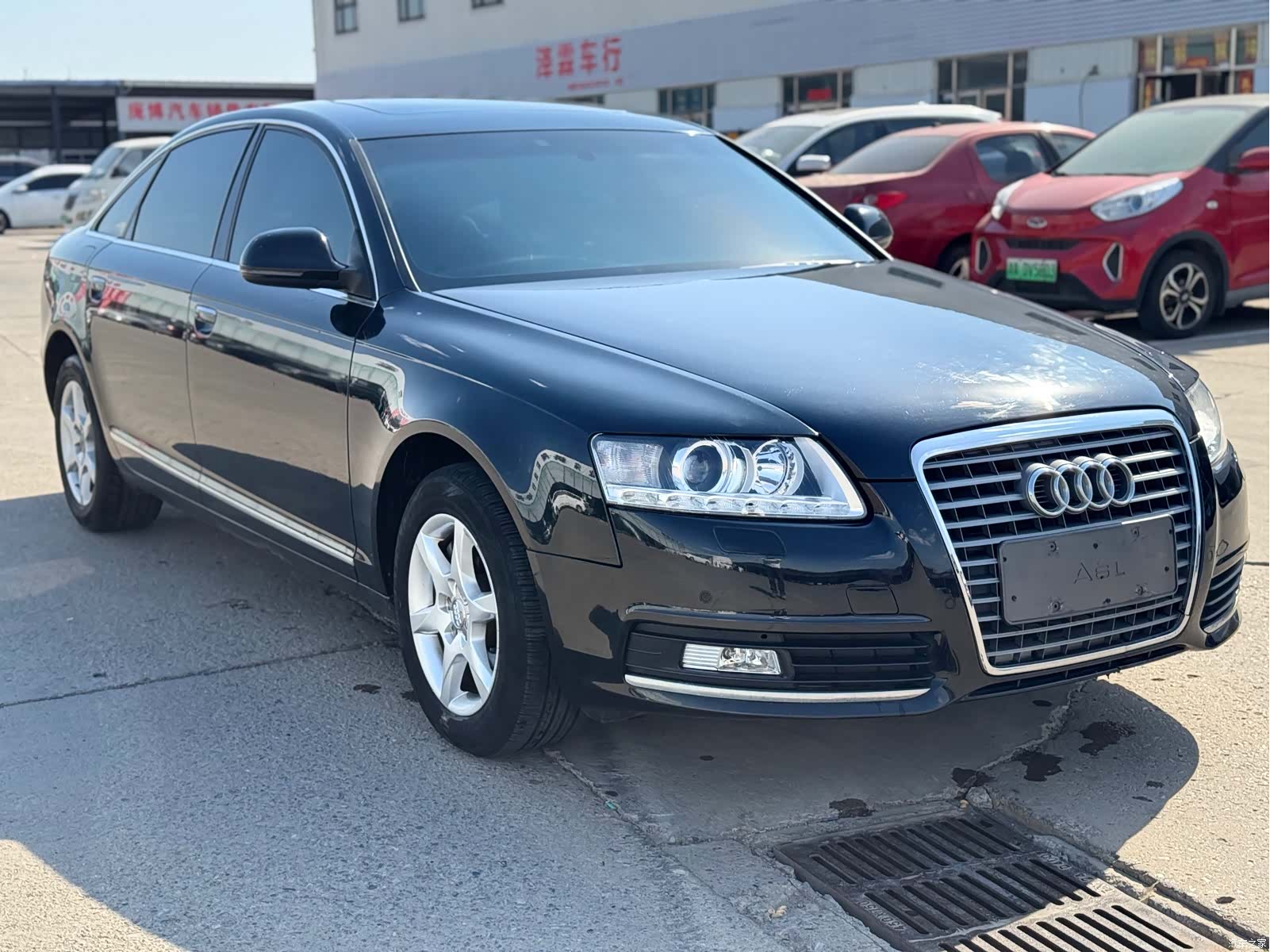 Audi A6L, 2012 3