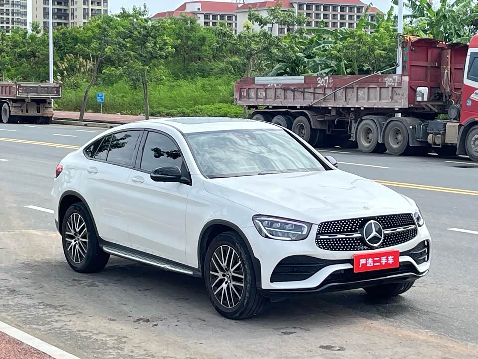 Mercedes-Benz GLC Coupe