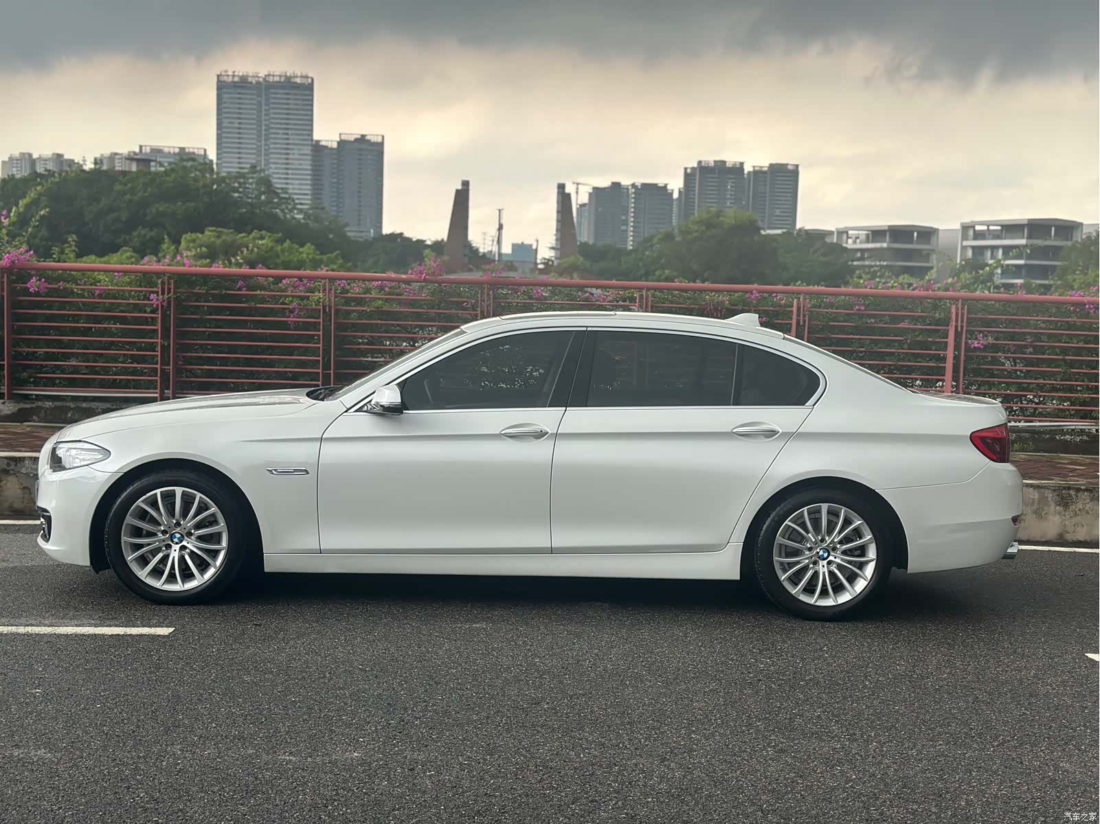 BMW 5 Series, 2017 4