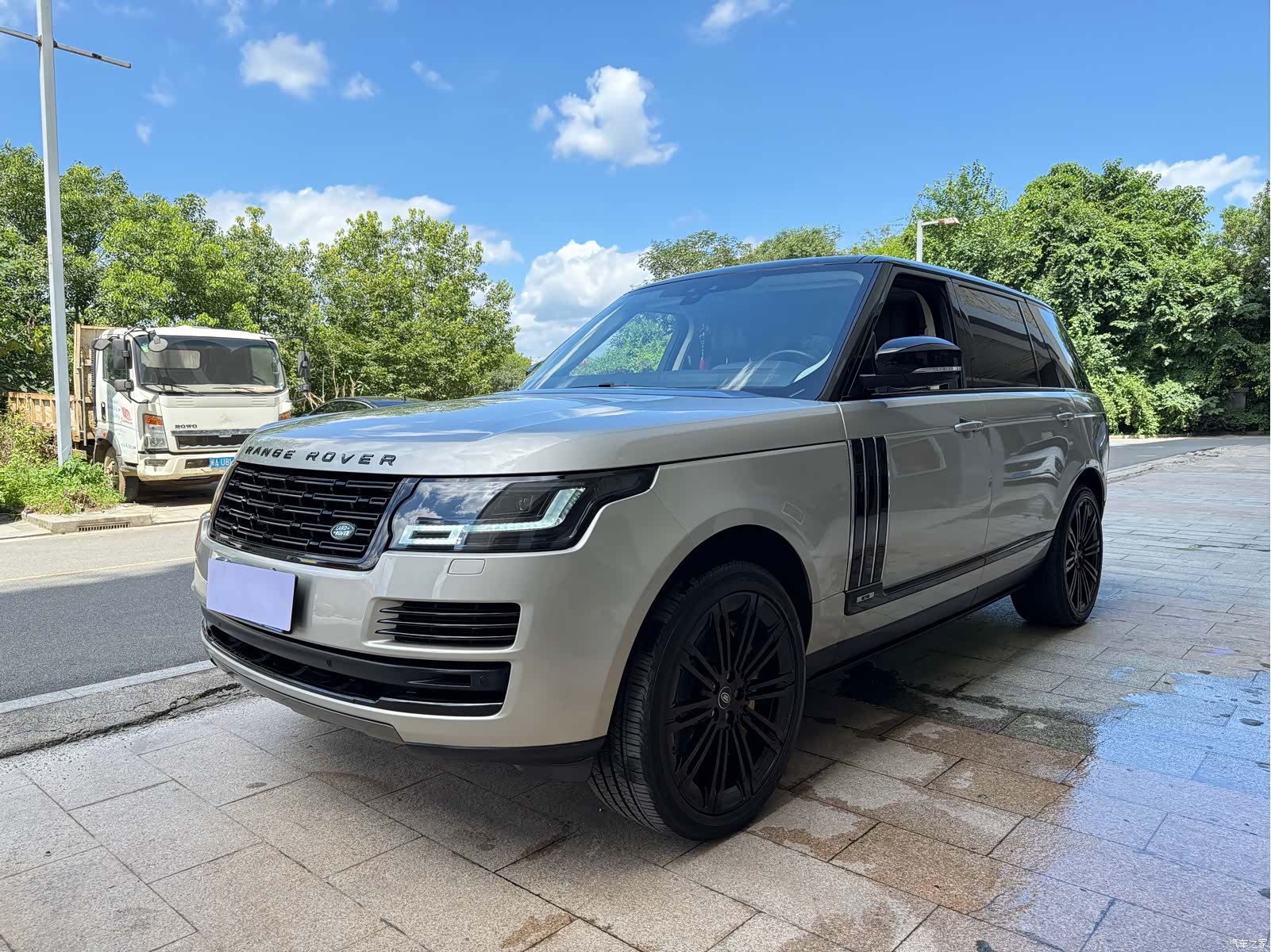 Land Rover Range Rover, 2017 1
