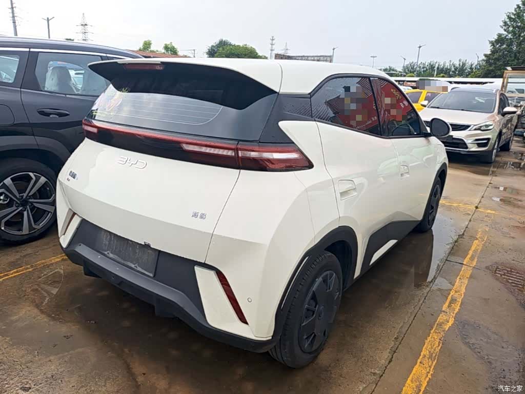 BYD Seagull, 2025 7