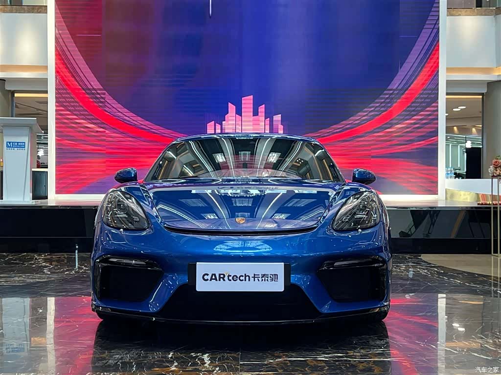Porsche Cayman, 2018 3