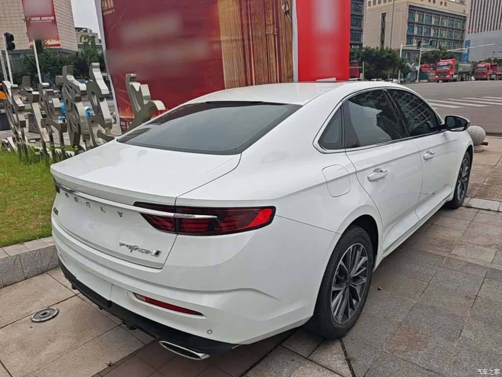 Geely Preface, 2023 7