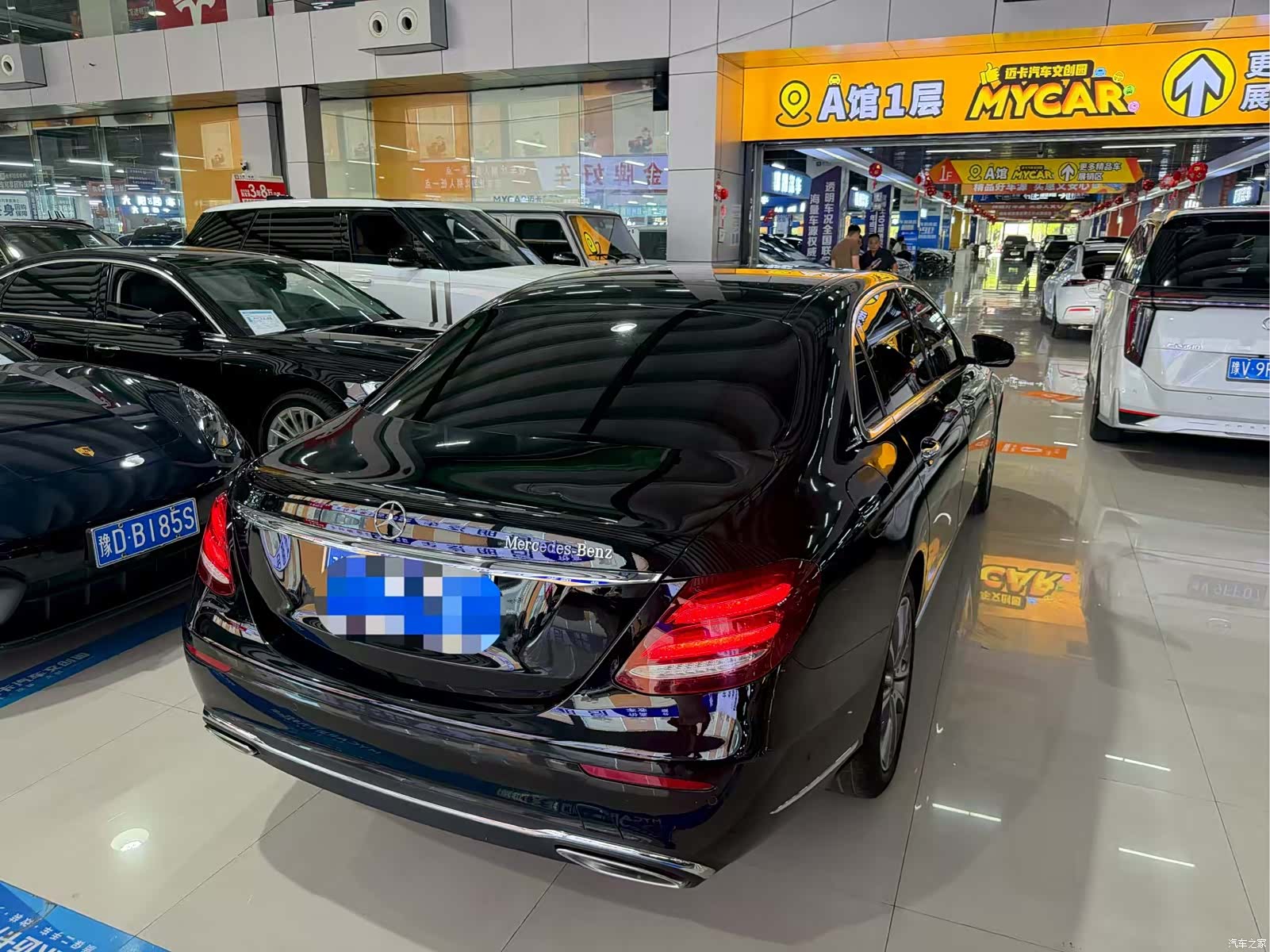 Mercedes-Benz E-Class, 2019 все фото
