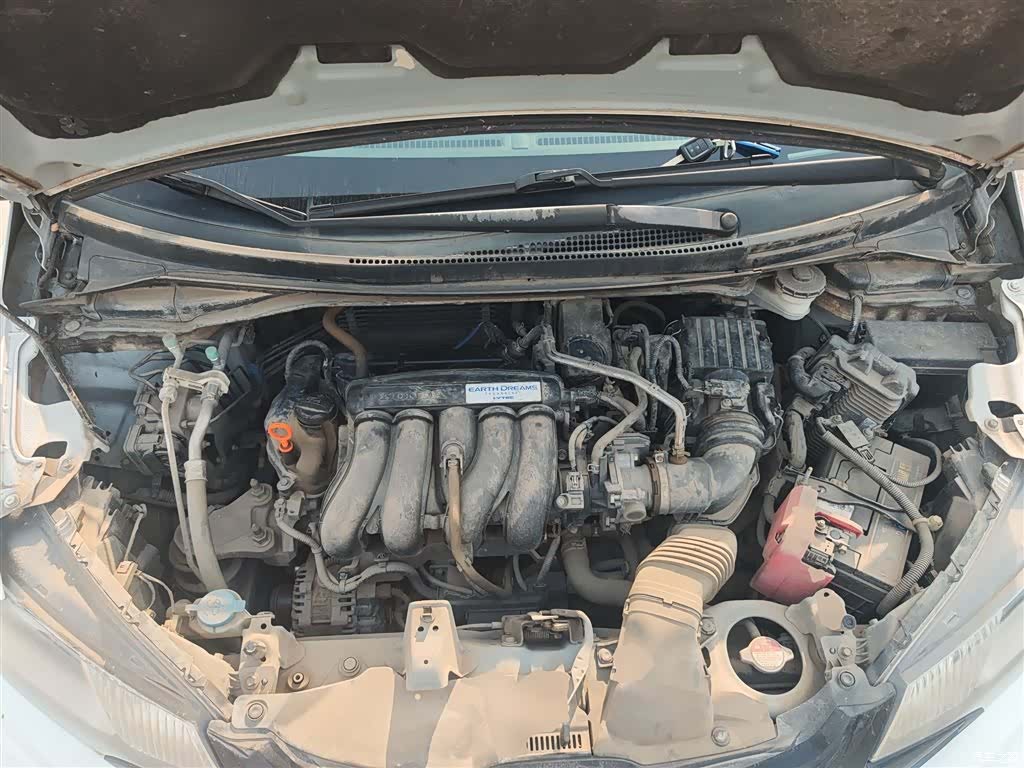 Honda Fit, 2016 11