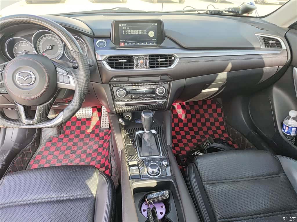 Mazda Atenza, 2017 12