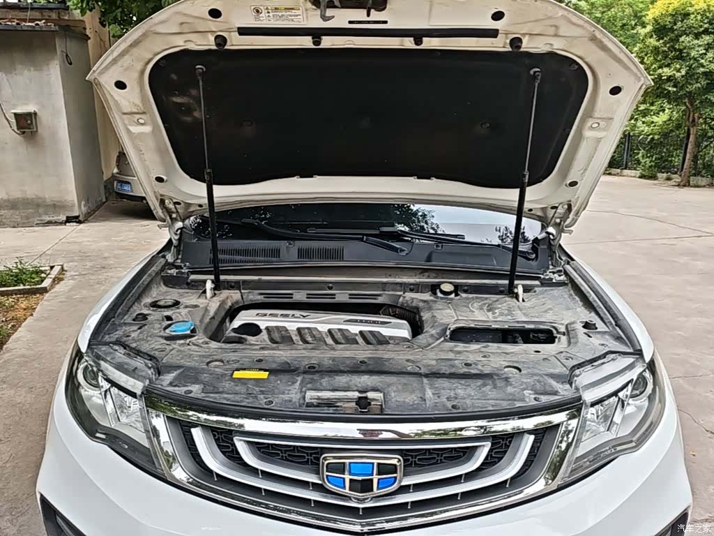 Geely Boyue, 2018 20