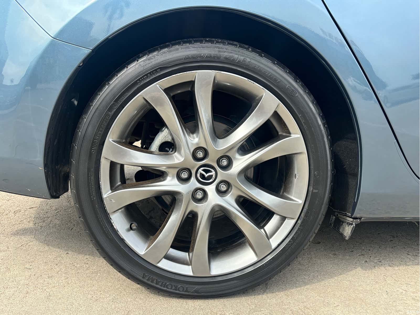 Mazda Atenza, 2017 18