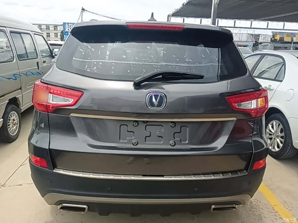 Changan CS75, 2017 6