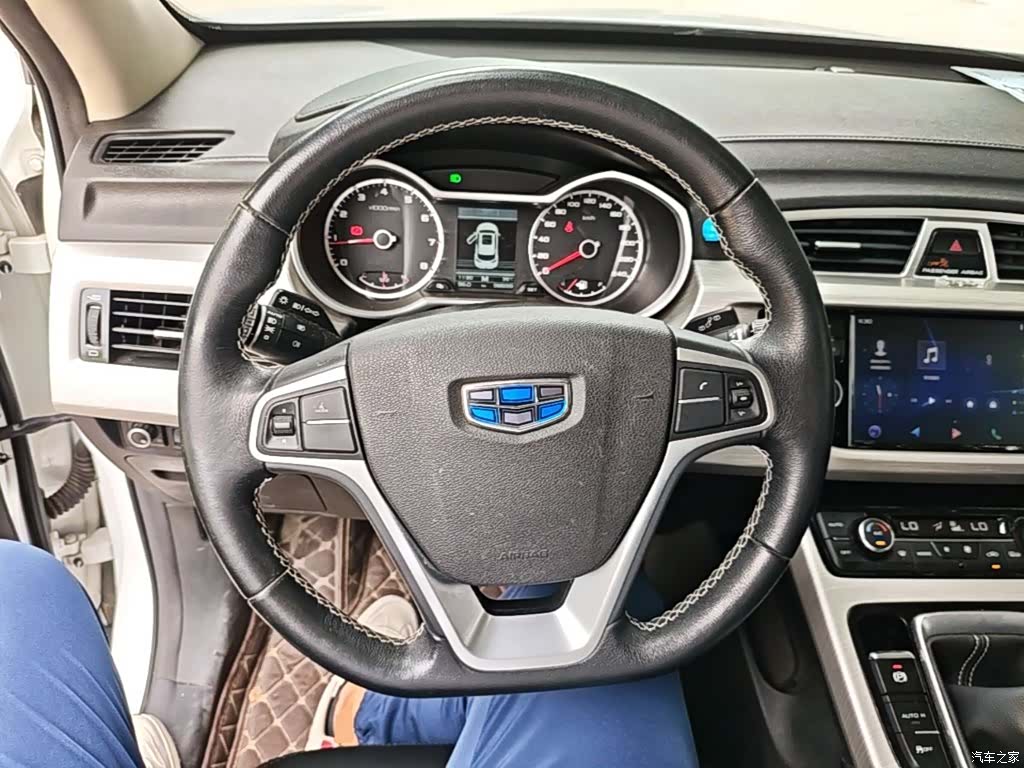 Geely Boyue, 2018 11