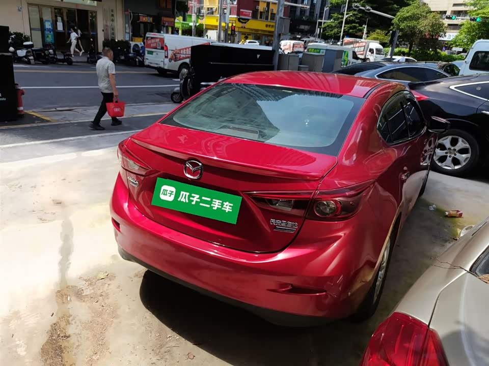 Mazda 3 Angkesaila