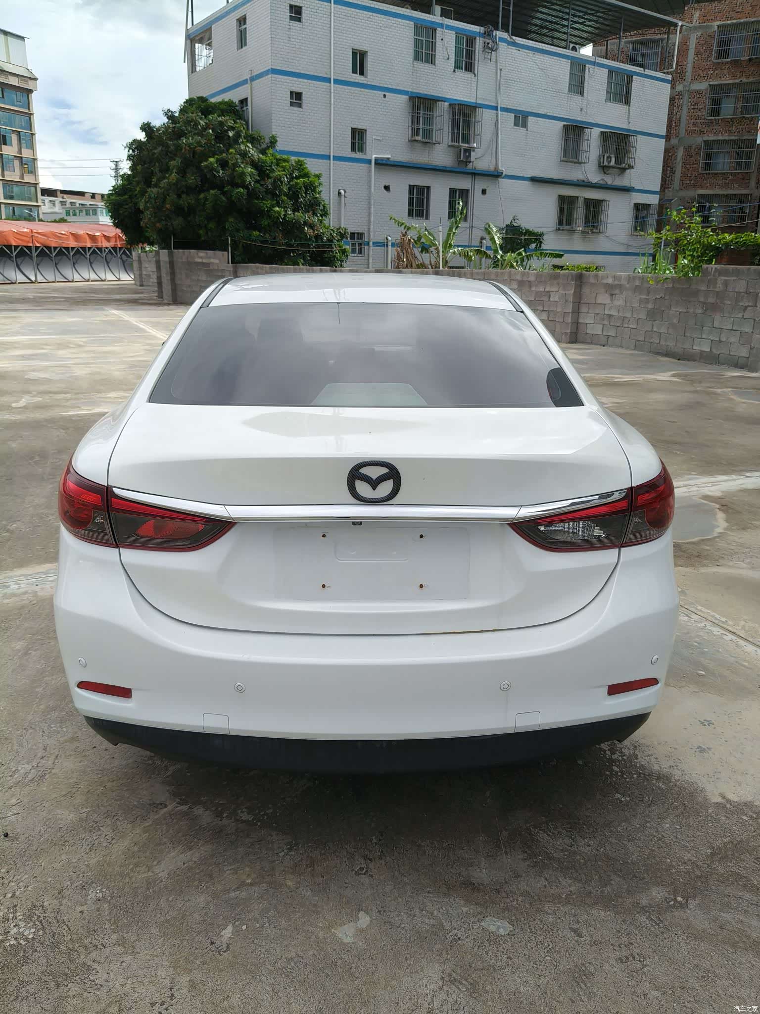 Mazda Atenza, 2018 9