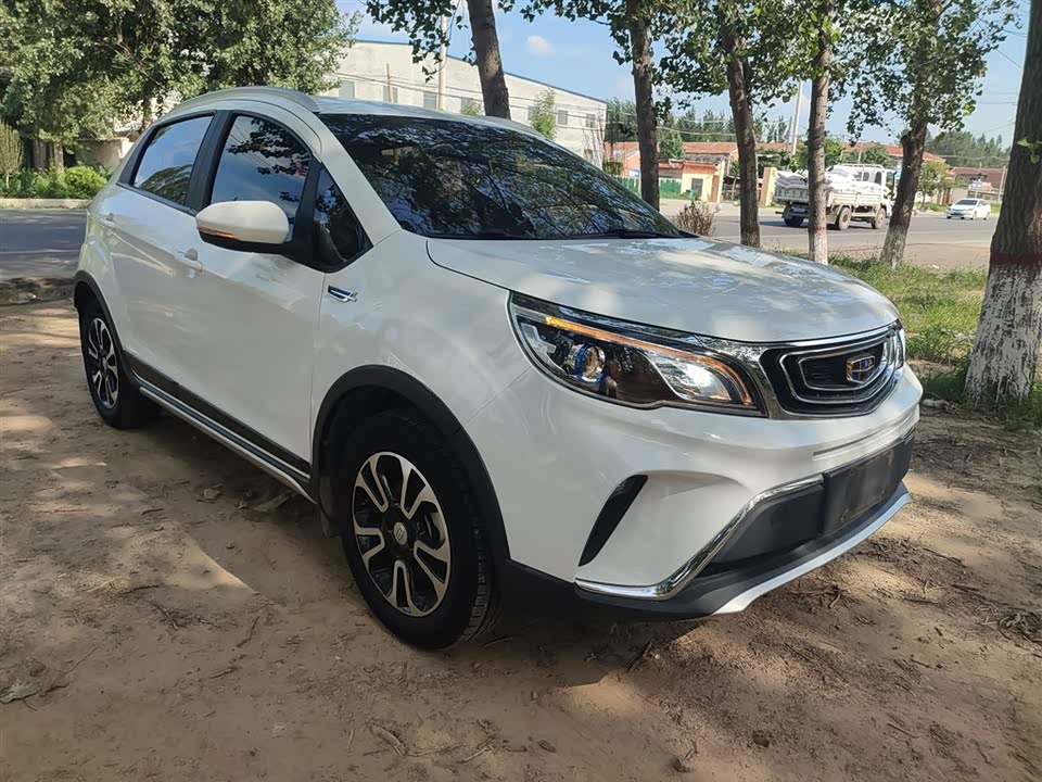 Geely Vision X3 Geely Vision X3