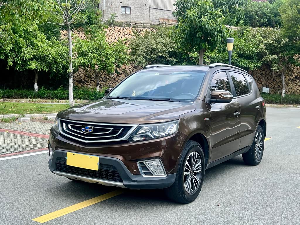 Geely Vision X6 X6 2016 1.3T CVT Luxury
