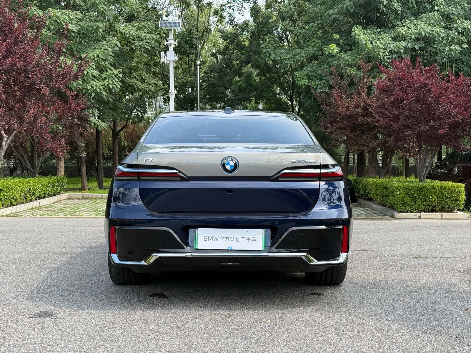 BMW i7, 2025 3