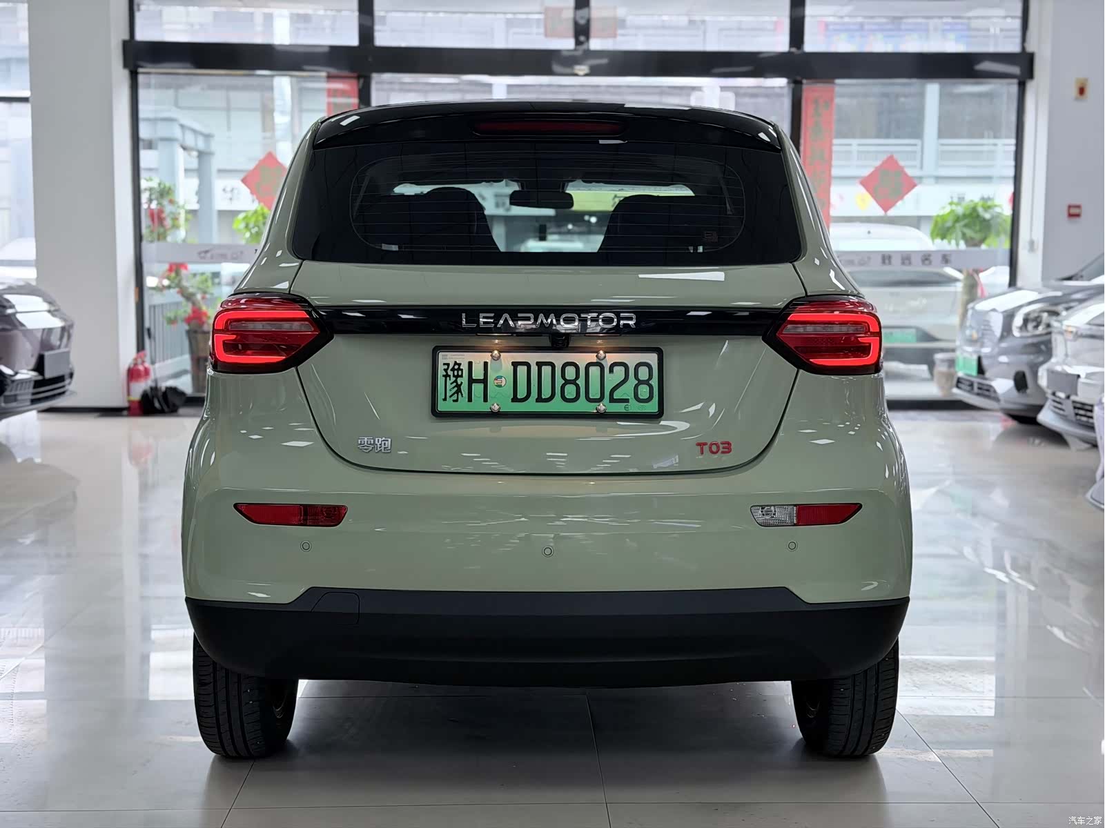 Leapmotor T03, 2022 все фото